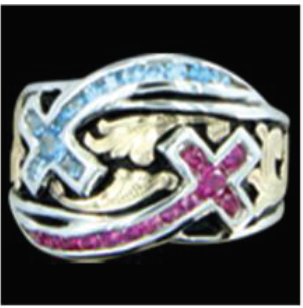 Lady Rings