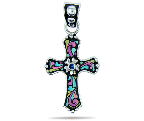 Western crosses and jewelry for her
